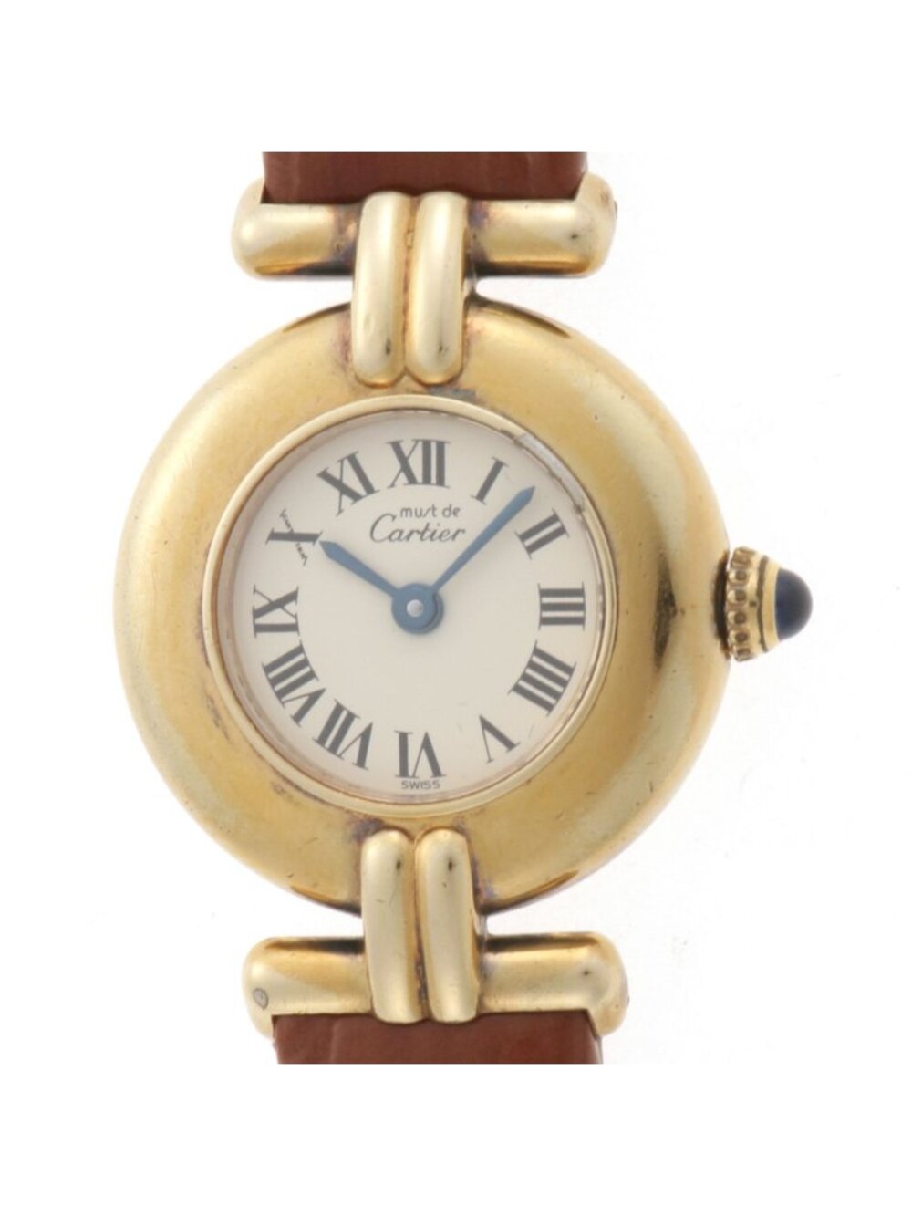 Cartier Must Colisee Watch Ivory Quartz